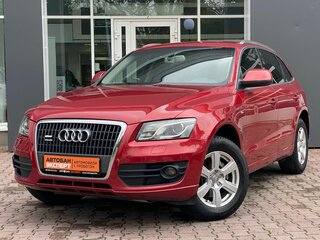 2010 Audi Q5 I (8R), красный, 1229000 рублей, вид 1