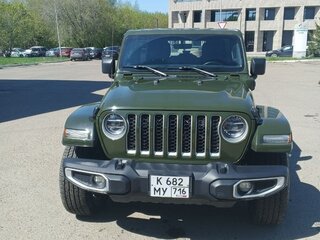 2021 Jeep Wrangler IV (JL), зелёный, 5100000 рублей, вид 1