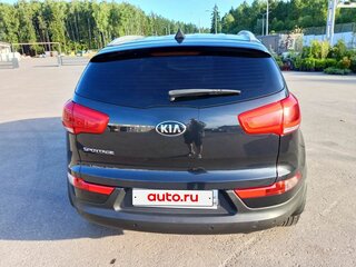 2014 Kia Sportage III Рестайлинг, чёрный, 1190000 рублей, вид 3