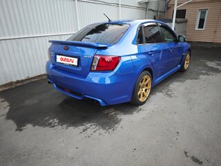 2011 Subaru Impreza WRX III Рестайлинг, синий, 1980000 рублей, вид 4