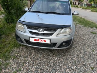 2019 Lada (ВАЗ) Largus I, серебристый, 700000 рублей, вид 1