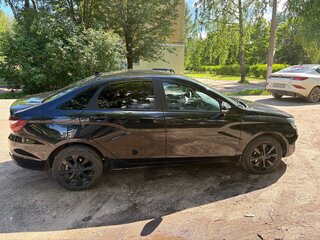 2024 Lada (ВАЗ) Vesta I Рестайлинг (NG), чёрный, 1250000 рублей, вид 2