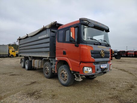 2021 Shacman (Shaanxi) SX3318, оранжевый, 2580000 рублей, вид 2