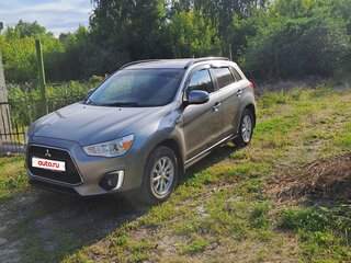 2014 Mitsubishi ASX I Рестайлинг, серый, 1250000 рублей, вид 1