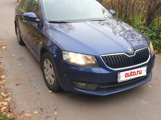 2014 Skoda Octavia III (A7), синий, 974000 рублей, вид 3