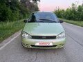 2006 Lada (ВАЗ) Kalina I, зелёный, 110000 рублей - вид 8