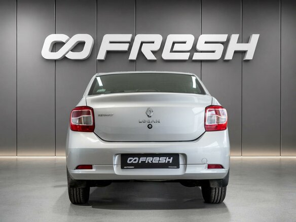 2015 Renault Logan II, серый, 734000 рублей - вид 3