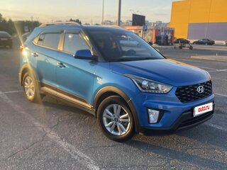 2020 Hyundai Creta I, синий, 1900000 рублей, вид 1