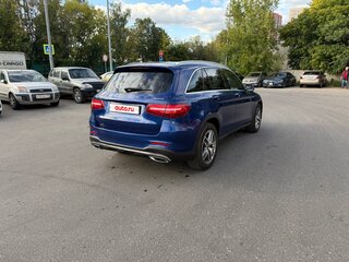 2017 Mercedes-Benz GLC 250 I (X253), синий, 2990000 рублей, вид 5