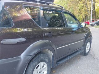 2008 SsangYong Rexton II, пурпурный, 865000 рублей, вид 3