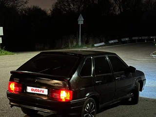 2011 Lada (ВАЗ) 2114, чёрный, 170000 рублей, вид 3