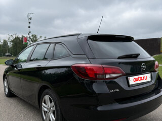 2020 Opel Astra K Рестайлинг, чёрный, 954040 рублей, вид 4