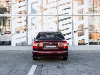 2008 Hyundai Accent ТагАЗ II, красный, 398000 рублей, вид 4