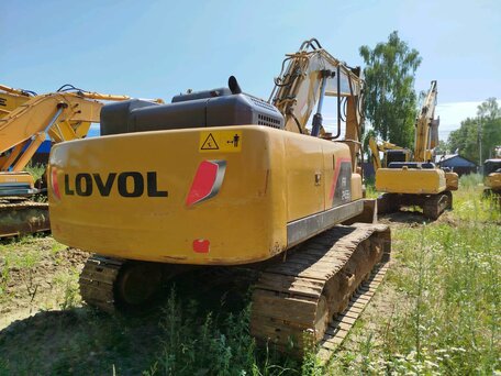 2022 Lovol FR245E2, жёлтый, 6327000 рублей, вид 3