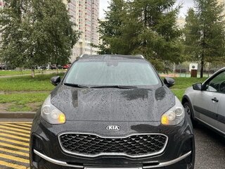 2020 Kia Sportage IV Рестайлинг, чёрный, 2300000 рублей, вид 1