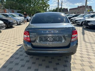 2026 Lada (ВАЗ) Granta I Рестайлинг, серый, 1088000 рублей, вид 5
