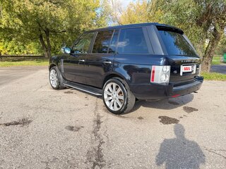 2006 Land Rover Range Rover Supercharged III Рестайлинг, синий, 1125000 рублей, вид 2