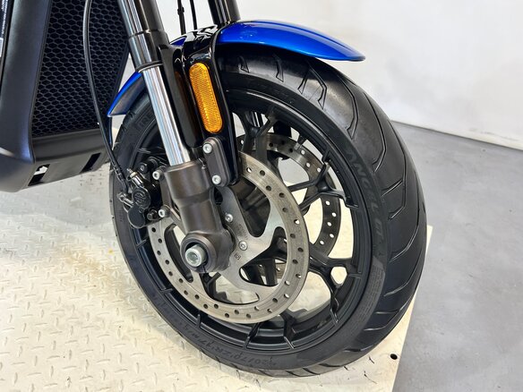 2018 Harley-Davidson Street Rod, синий, 480000 рублей - вид 11