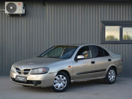 Nissan Almera II (N16) Рестайлинг