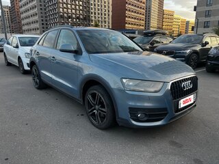 2012 Audi Q3 I (8U), серый, 1200000 рублей, вид 2