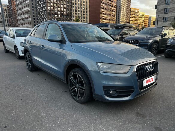 2012 Audi Q3 I (8U), серый, 1150000 рублей - вид 1