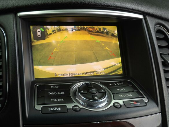 2011 Infiniti EX25 I (J50), белый, 1539000 рублей - вид 15