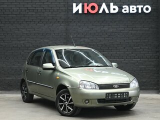 2011 Lada (ВАЗ) Kalina I, зелёный, 220000 рублей, вид 2