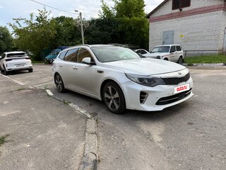 2016 Kia Optima IV, белый, 1100000 рублей, вид 2