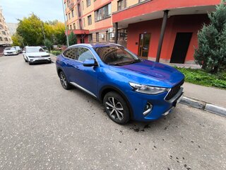 2021 Haval F7x I, синий, 1580000 рублей, вид 3