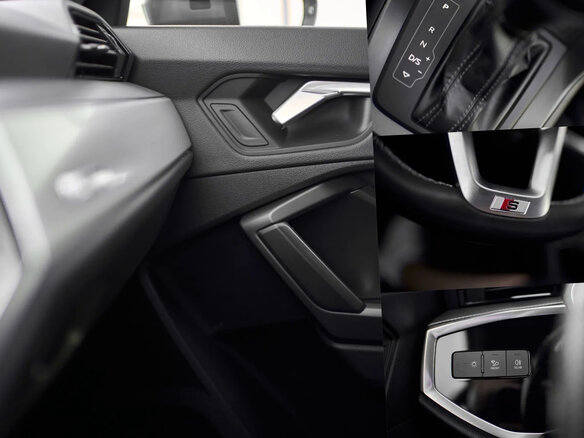 2023 Audi Q3 35 TDI II (F3), серый - вид 9