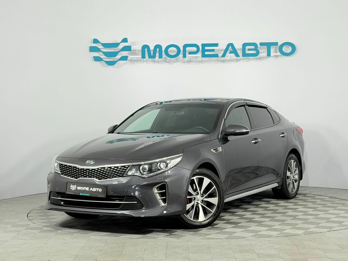 Открыть фотографии: Kia Optima IV