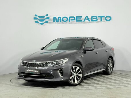 Kia Optima IV