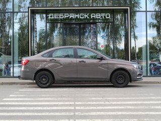 2021 Lada (ВАЗ) Vesta I, серый, 1120000 рублей, вид 4