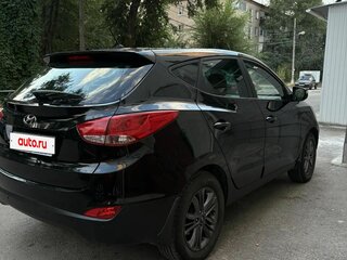2014 Hyundai ix35 I Рестайлинг, чёрный, 1300000 рублей, вид 2
