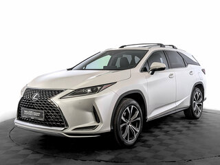 2019 Lexus RX 350L IV Рестайлинг, белый, 5500000 рублей, вид 1