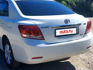 2013 Toyota Allion II Рестайлинг, белый, 1150000 рублей, вид 5
