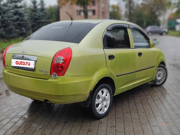 2008 Chery QQ6 (S21), жёлтый, 143000 рублей - вид 4