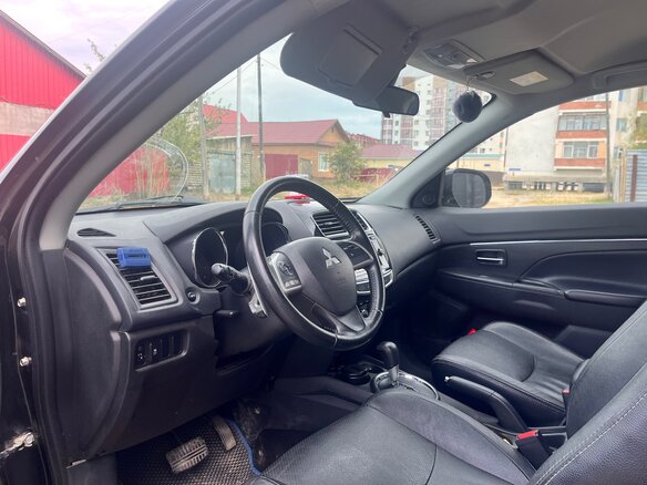 2014 Mitsubishi ASX I Рестайлинг, чёрный, 1250000 рублей - вид 7