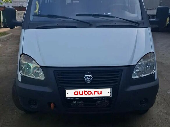 2014 ГАЗ ГАЗель (3221), белый, 570000 рублей