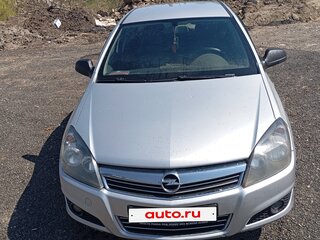 2010 Opel Astra H Рестайлинг, серый, 510000 рублей, вид 2