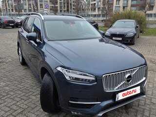 2018 Volvo XC90 II, голубой, 3400000 рублей, вид 2