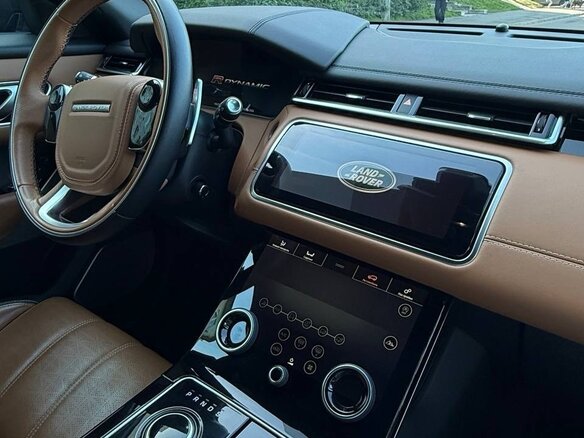 2019 Land Rover Range Rover Velar I, чёрный, 4500000 рублей - вид 9