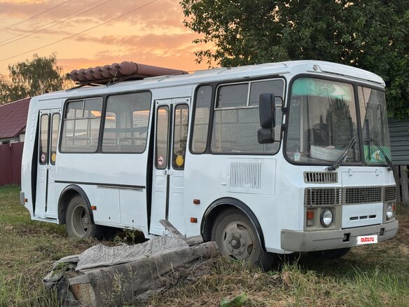 2016 ПАЗ 3205, белый