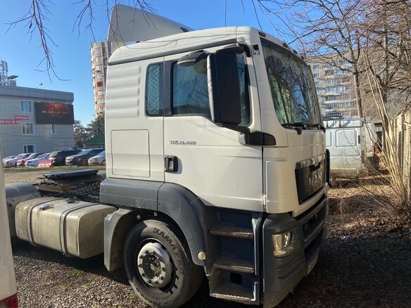 2013 MAN TGS, белый, 2600000 рублей - вид 1