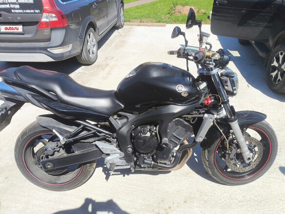 2006 Yamaha FZ6, чёрный, 355000 рублей - вид 7