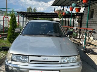 2003 Lada (ВАЗ) 2110, серебристый, 75000 рублей, вид 2