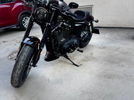 2017 Harley-Davidson Sportster 1200, чёрный, 1100000 рублей, вид 2