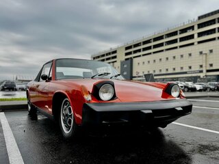 1975 Porsche 914, оранжевый, 3490000 рублей, вид 1