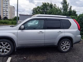 2014 Nissan X-Trail II Рестайлинг, серебристый, 1150000 рублей, вид 4