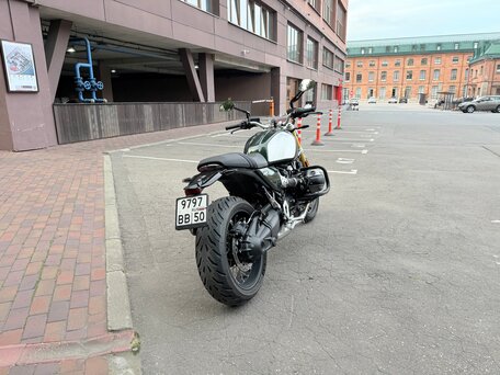 2024 BMW R 12 Nine T, зелёный, 1650000 рублей, вид 2
